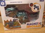 Magnetische dino puzzel, Kinderen en Baby's, Ophalen, Minder dan 10 stukjes, Nieuw, 2 tot 4 jaar