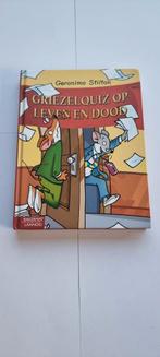 Geronimo Stilton - Griezelquiz op leven en dood, Geronimo Stilton, Ophalen, Gelezen