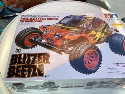 Tamiya Blitzer Beetle, Hobby en Vrije tijd, Modelbouw | Auto's en Voertuigen, Nieuw, Auto, Groter dan 1:32, Tamiya, Ophalen
