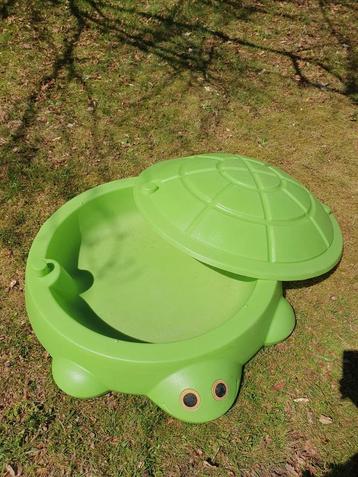 Bac à sable Tortue, Enlèvement, Utilisé