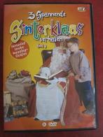3 spannende Sinterklaasverhalen deel 1, Cd's en Dvd's, Dvd's | Kinderen en Jeugd, Avontuur, Alle leeftijden, Boxset, Ophalen of Verzenden