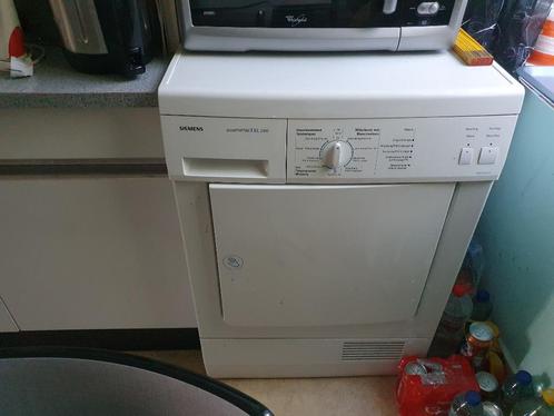 sechoir sciemens TXL 2100, Elektronische apparatuur, Droogkasten, Gebruikt, Condens, Voorlader, 4 tot 6 kg, 85 tot 90 cm, Anti-kreukfase