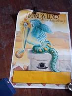 Amanda Lear vintage poster, Antiek en Kunst, Ophalen