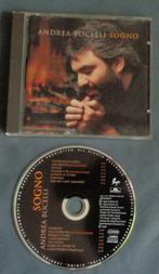 ANDREA BOCELLI Sogno CD 14e édition 1999 POLYDOR 547 221-2 E, CD & DVD, CD Singles, Utilisé, Envoi