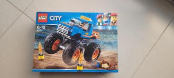 LEGO CITY 60180 — De monstertruck beschikbaar voor biedingen
