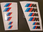 Set van 6x Bmw remklauw cover stickers > zwart of wit, Ophalen of Verzenden