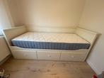 Ikea bed te koop (€70!!) / (€100 met matras!!), Ophalen, Verstelbaar, Wit, Zo goed als nieuw
