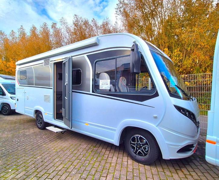 Dethleffs Trend I7057 EBL / Active, Caravanes & Camping, Camping-cars, Entreprise, jusqu'à 4, Intégral, Dethleffs, Fiat, Diesel