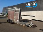Gebruikte koetstrailer ponytrailer paardentrailer BW-trailer, Animaux & Accessoires, Chevaux & Poneys | Semi-remorques & Remorques