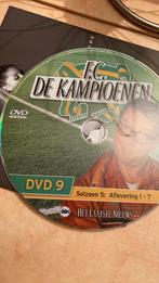 Dvd fc de kampioen seizoen 5, Enlèvement ou Envoi