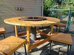 Tuinset met speciaal item, Tuin en Terras, Buitenkeukens, Ophalen, Zo goed als nieuw, Houtskool, BBQ
