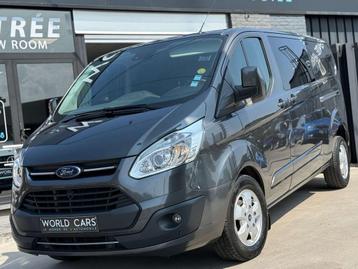 Ford Transit Custom 2.0 TDCi L2H1 TVAC*BTWIN NAVI CAMERA DOU beschikbaar voor biedingen