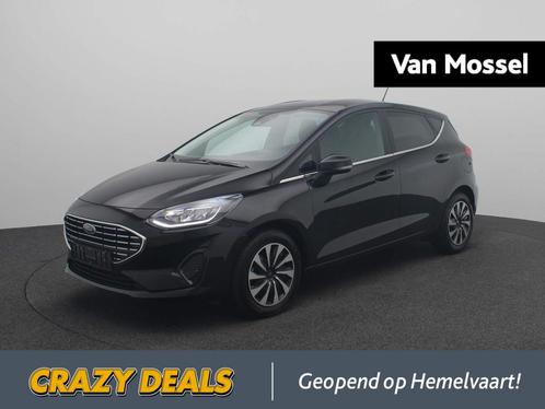 Ford Fiesta 1.0 EcoBoost Titanium, Auto's, Ford, Bedrijf, Te koop, Fiësta, ABS, Airbags, Airconditioning, Alarm, Android Auto