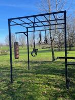 Crossfit Rig Muscle Power MP147 Outdoor Work out, Sport en Fitness, Overige typen, Gebruikt, Ophalen of Verzenden, Metaal