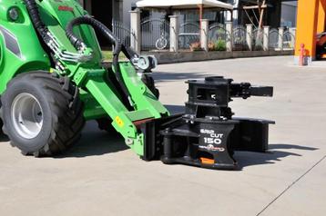 Agriforest boomknipper voor shovel loader | boomschaar tree beschikbaar voor biedingen