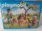 Playmobil 6949 Dierenarts met paard en veulen, Kinderen en Baby's, Speelgoed | Playmobil, Complete set, Gebruikt, Ophalen