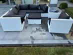 Loungeset gratis, Tuin en Terras, Ophalen, Gebruikt, Kunststof, Loungeset