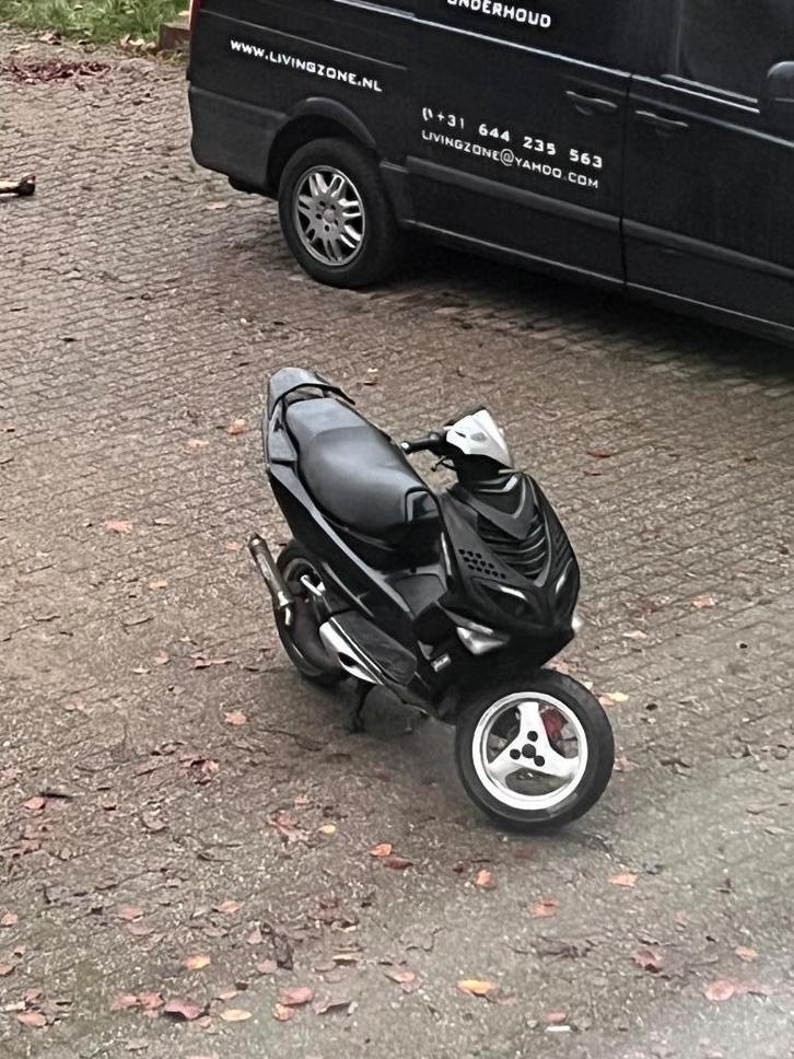 Speedfight 2 70cc AC (NEDERLANDS KENTEKEN), Fietsen en Brommers, Scooters | Peugeot, Gebruikt, Speedfight, Klasse B (45 km/u)