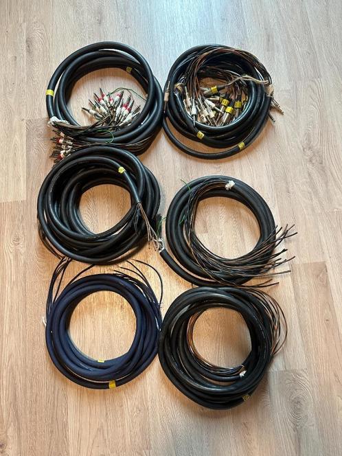 Cable multipaire audio, Muziek en Instrumenten, Kabels en Stekkers, Gebruikt, Ophalen
