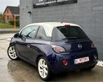 OPEL ADAM 1.2i ESSENCE 2014 EURO 6B 1ER PROPRIÉTAIRE, Auto's, Voorwielaandrijving, ADAM, Blauw, Leder en Stof