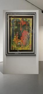 Francar, Antiek en Kunst, Kunst | Schilderijen | Abstract, Ophalen of Verzenden