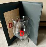 Duvel glas enkel met een rode D, Verzamelen, Biermerken, Nieuw, Duvel, Glas of Glazen, Ophalen of Verzenden