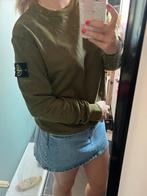 Stone island trui M, Kleding | Dames, Truien en Vesten, Maat 38/40 (M), Verzenden, Zo goed als nieuw, Groen