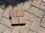 Vierkante klinkers gebruikt, Tuin en Terras, Tegels en Klinkers, Ophalen, Gebruikt, Beton, Klinkers