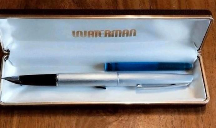 Vintage Waterman Concorde vulpen., Verzamelen, Pennenverzamelingen, Zo goed als nieuw, Vulpen, Waterman, Ophalen of Verzenden