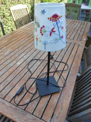 tafellamp Ikea Typ B0501 nachtlamp Grundton max 40 watt beschikbaar voor biedingen