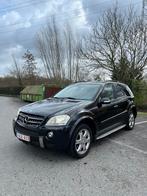 Mercedes ML280 4x4 Lichte vracht 3,5 ton trekkracht!, Auto's, Automaat, 3500 kg, Zwart, 2987 cc