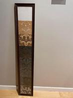 Ingelijste Batik 'Proeflap' – Indonesische Wanddecoratie, Antiek en Kunst, Ophalen