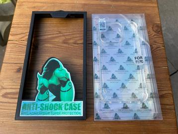 Coque anti-choc transparente neuve Iphone 15 Pro beschikbaar voor biedingen