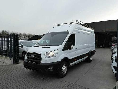 Ford Transit 2T L4-H3 Jumbo 2.0 TDCi 170pk Automaat 3pl '21, Auto's, Bestelwagens en Lichte vracht, Bedrijf, ABS, Airbags, Airconditioning