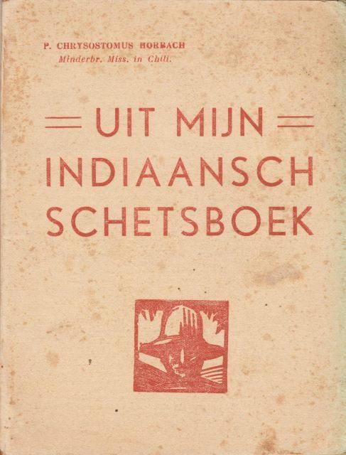 (r13) Uit mijn Indiaansch schetsboek., Livres, Religion & Théologie, Utilisé, Envoi
