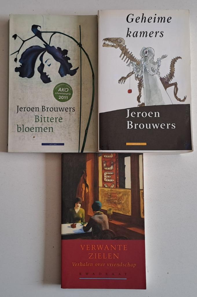 Boeken Jeroen Brouwers, Boeken, Literatuur, Gelezen, Ophalen of Verzenden
