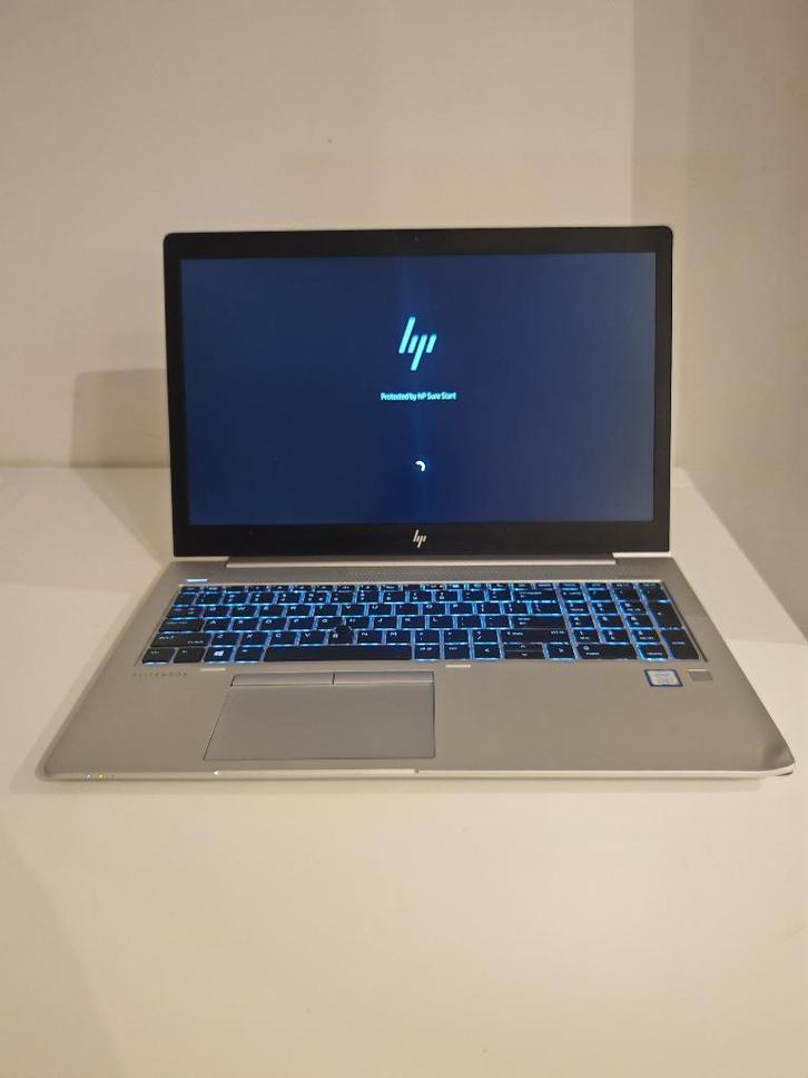 Zakelijke laptop HP, 15inch, i7, SIM-slot, Computers en Software, Windows Laptops, 15 inch, SSD, 8 GB, Qwerty, Ophalen