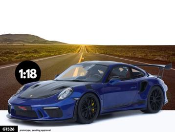 Porsche 991 GT3 RS WP GT Spirit beschikbaar voor biedingen