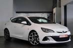 Opel Astra Astra OPC 280PK Navi CruiseC Airco Leder Garantie, Auto's, Gebruikt, Zwart, 4 cilinders, Wit