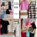 33st pakket kleding (grote) M tot L / (zo goed als) nieuw, Ophalen, Zo goed als nieuw
