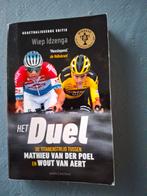 Boek het duel wout van aert en mathieu van der poel, Boeken, Ophalen of Verzenden, Zo goed als nieuw