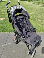 McLaren buggy, Ophalen, Verstelbare rugleuning