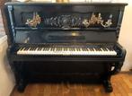 Oude piano, Muziek en Instrumenten, Piano's, Ophalen, Gebruikt, Zwart, Piano