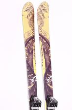 182 freeride ski's G3 TICKET, yellow, grip walk + Marker 10, Sport en Fitness, Verzenden, Carve, 180 cm of meer, Gebruikt