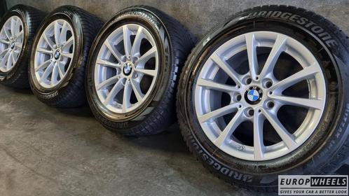 16 inch BMW 3 Serie F30 F31 F32 4 Style 390 winterbanden E90, Auto-onderdelen, Banden en Velgen, Banden en Velgen, Winterbanden