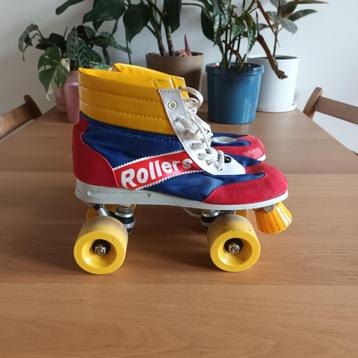 Vintage 70s rolschaatsen Rollers beschikbaar voor biedingen