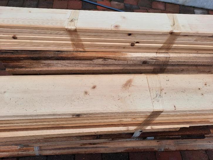 Bois neuves en divers dimensions, Jardin & Terrasse, Bois de chauffage, Enlèvement