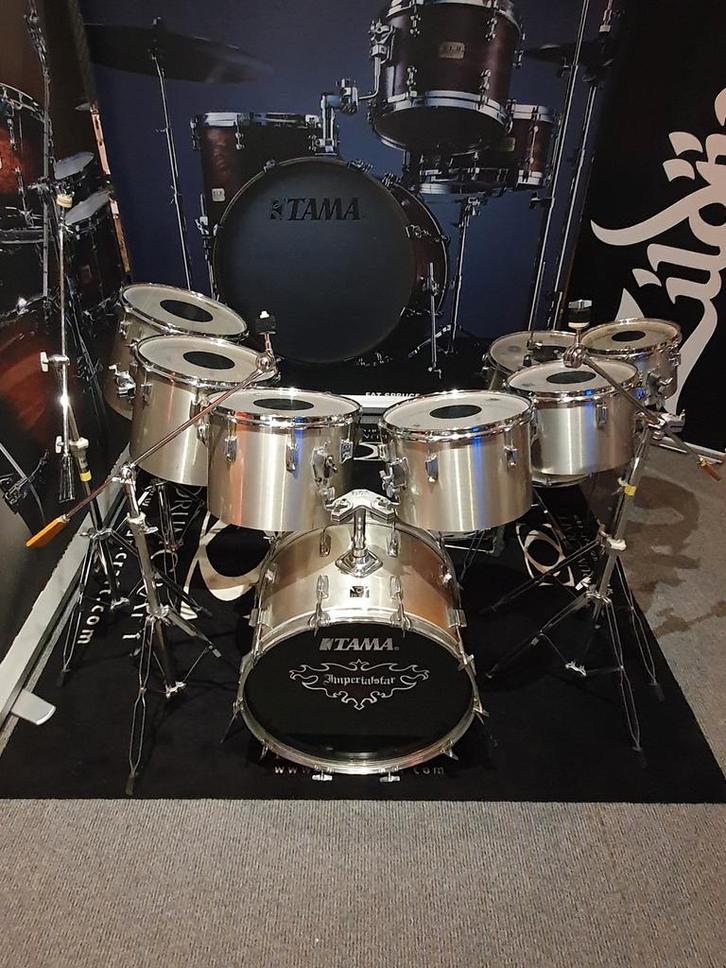 Tama Imperialstar '70 made in Japan. inclusief hardware!, Muziek en Instrumenten, Drumstellen en Slagwerk, Gebruikt, Tama, Ophalen of Verzenden