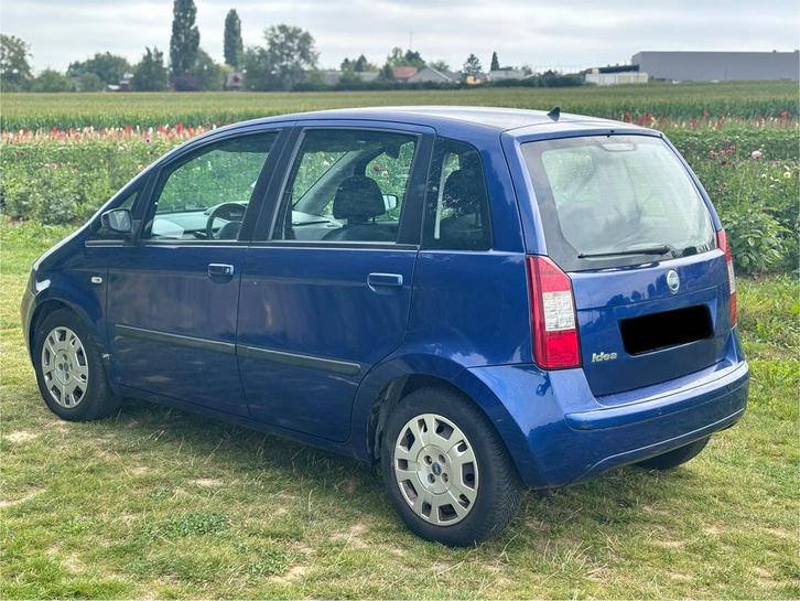 Voiture Automatique // prête à immatriculer, Auto's, Fiat, Bedrijf, Idea, Cruise Control, Benzine, Automaat, Ophalen