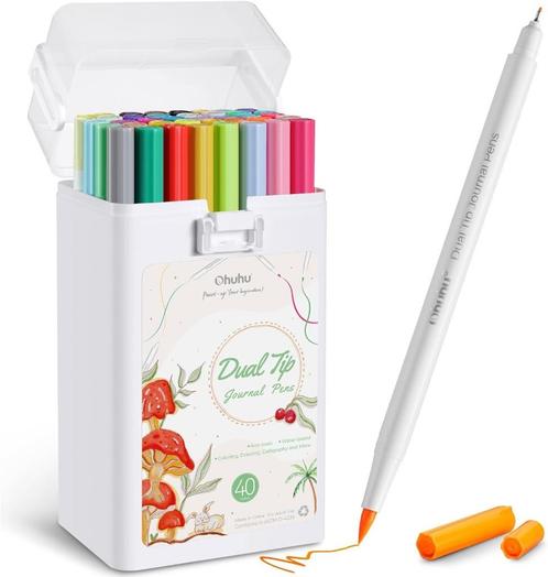 lots de feutres aquarelle, Hobby en Vrije tijd, Tekenen, Nieuw, Potlood of Stift, Ophalen of Verzenden